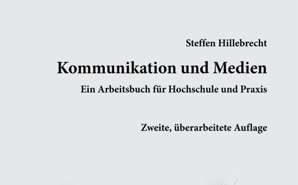 Kommunikation und Medien Neuerscheinung 2021
